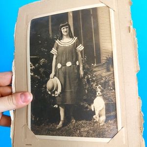 Beautiful 1920's Silver Gelatin Print